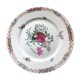 Set of 12 Haviland Limoges porcelain plates, Pondicherry collection