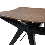 Result Chair by Friso Kramer for Ahrend De Cirkel, 1970 in black