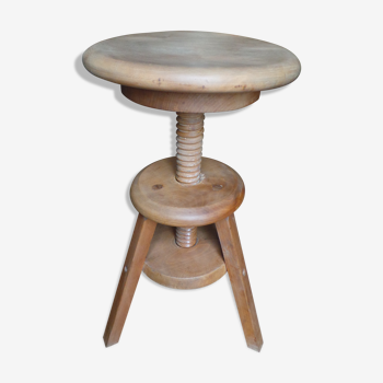 Tabouret à vis