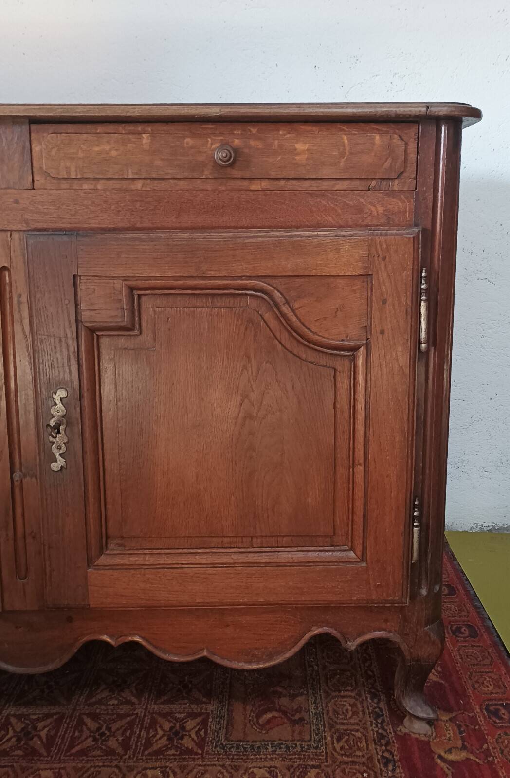 Louis XV oak buffet from the 19th century