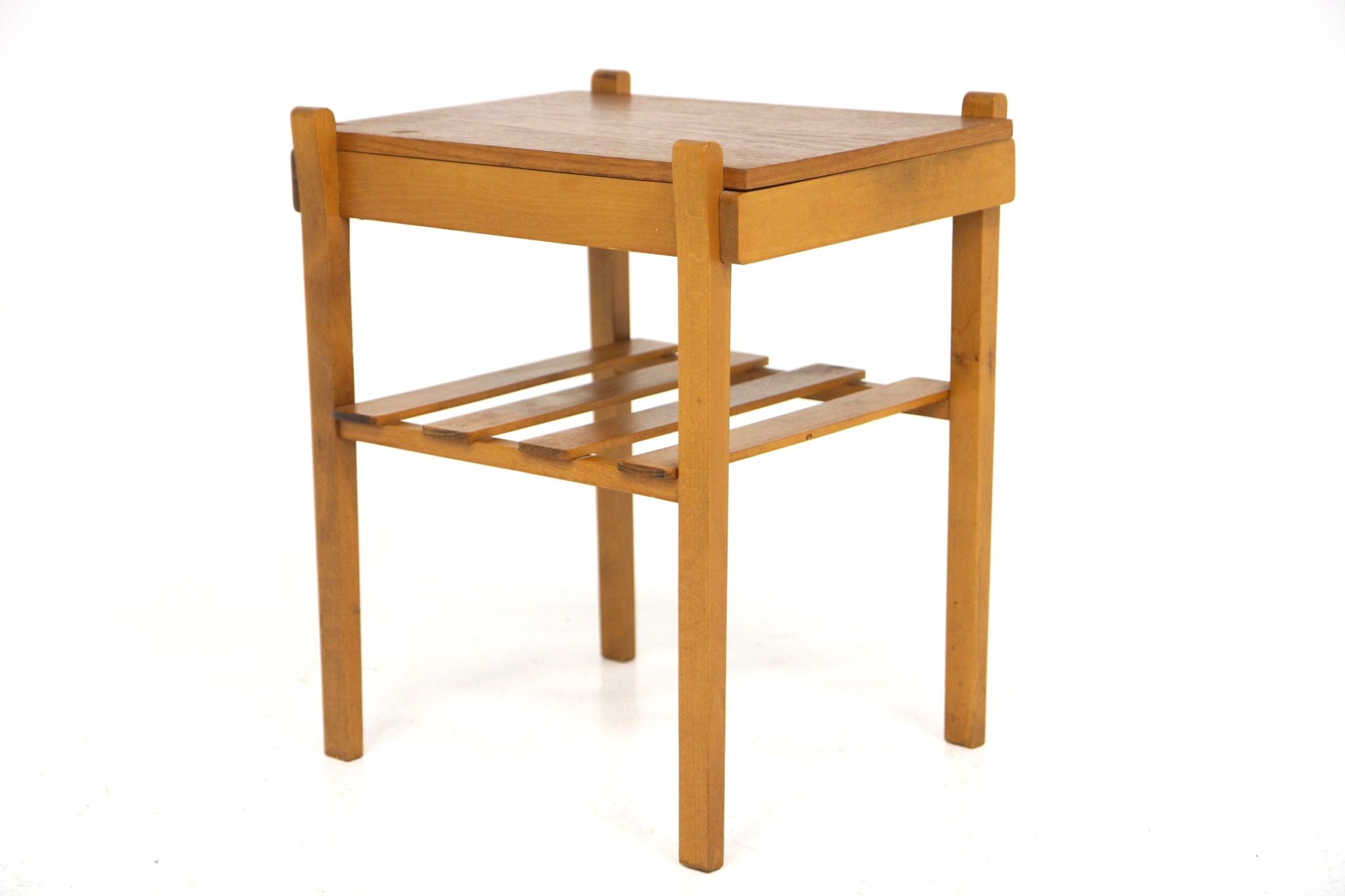 Teak bedside table, sweden, 1960