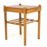 Teak bedside table, sweden, 1960