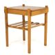 Table de chevet en teck, suède, 1960