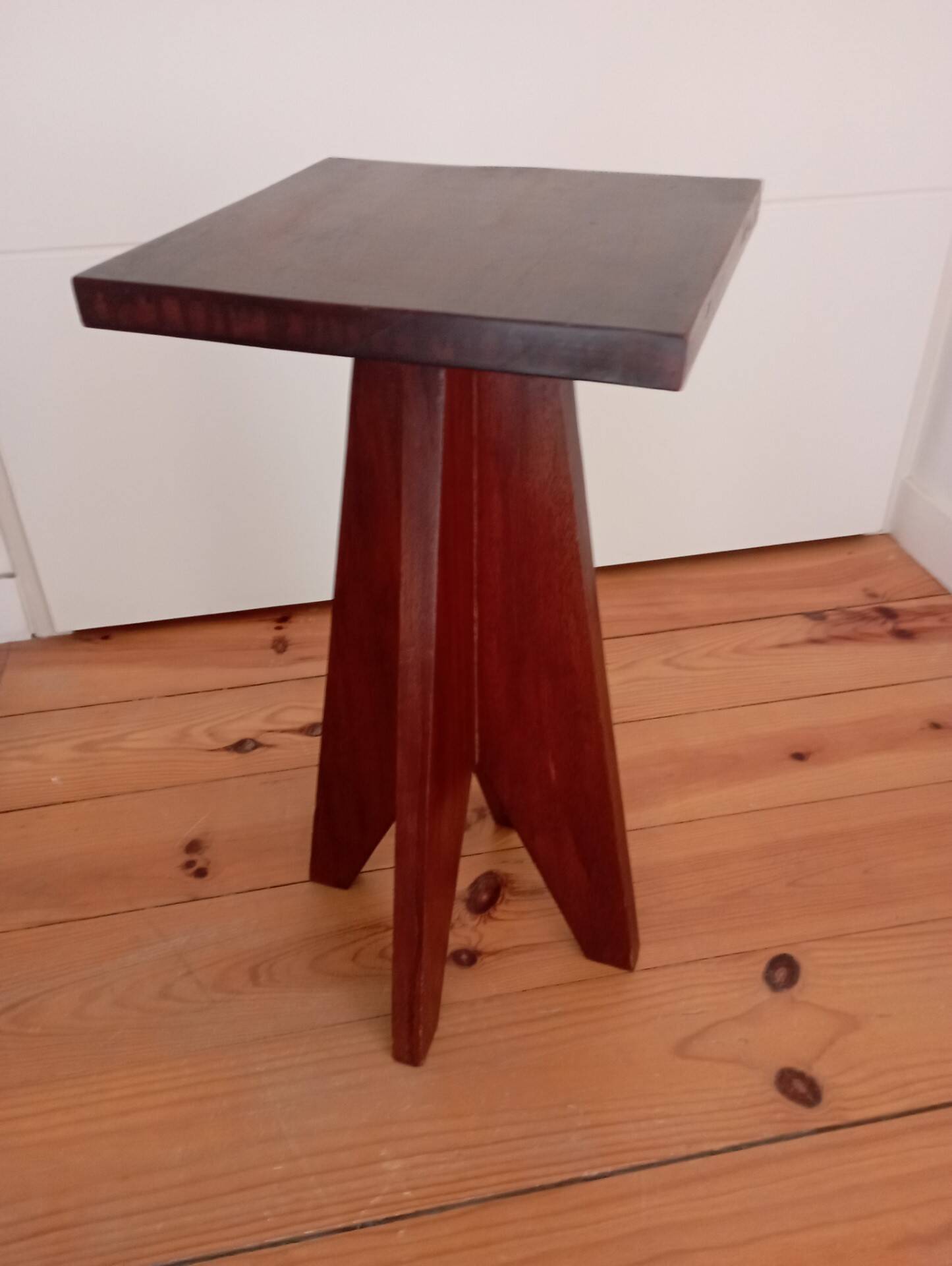 Wooden stool