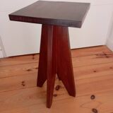 Wooden stool