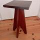 Wooden stool