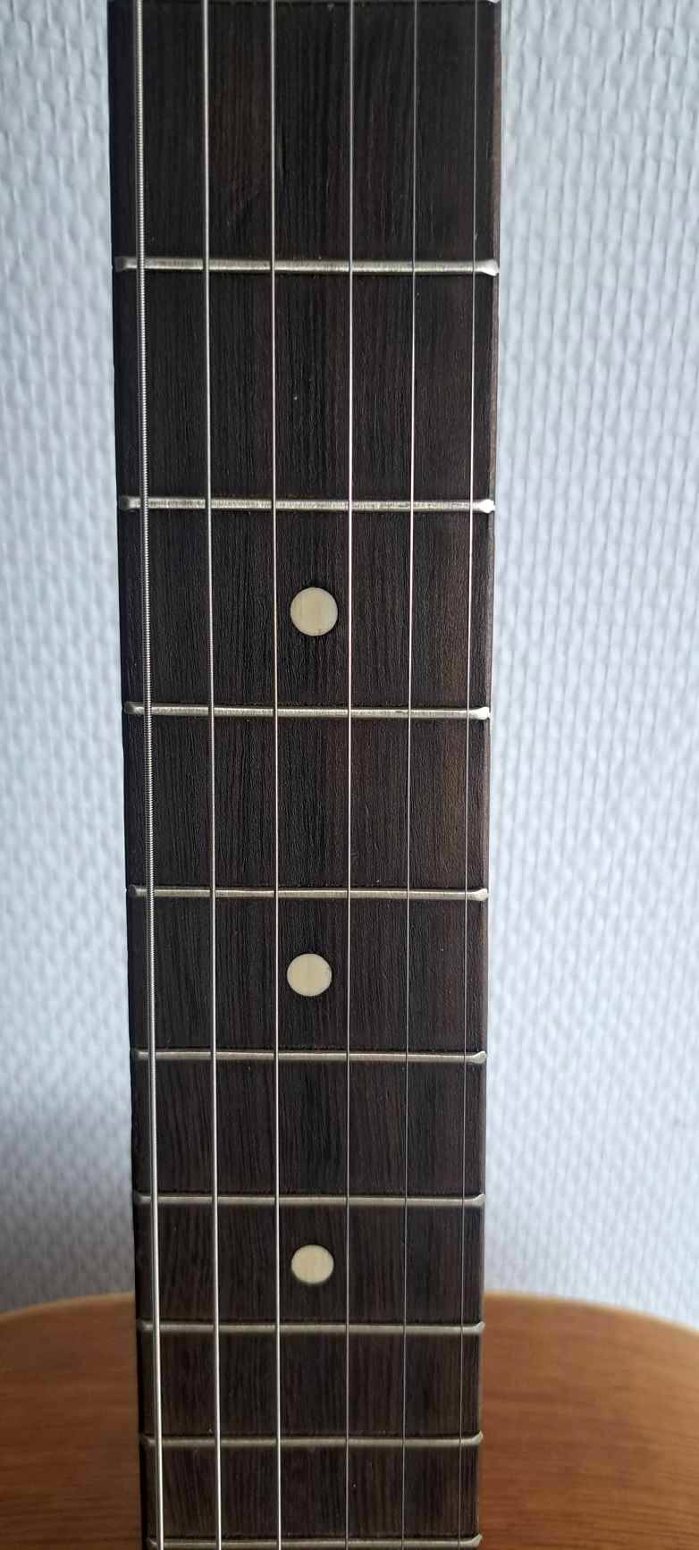 Harmony folk/blues guitar parlor electro-acoustic 1960s