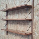 Teak wall shelf 1960