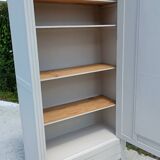 White art deco Parisian wardrobe