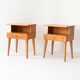 Tables de nuit vintage