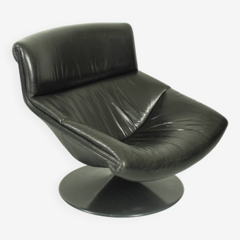 Fauteuil lounge modèle F520 par Geoffrey Harcourt pour Artifort, 1970