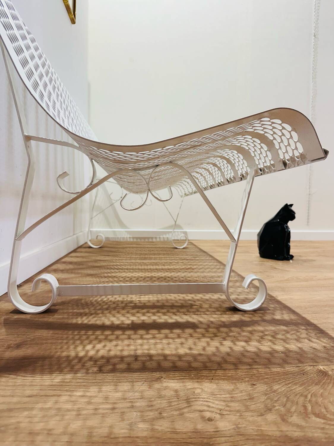 René Malaval metal bench