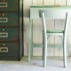 Desk compass feet and vintage Baumann chair revisited