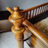 Swan neck cradle