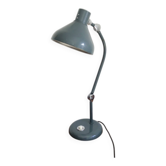 Lampe articulée en métal vert