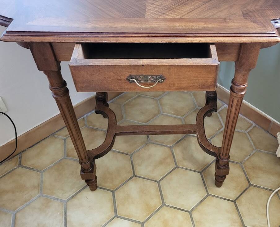 Louis XVI console table