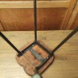 Brutalist design tabouret 50 60