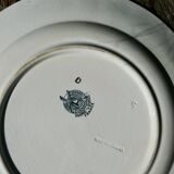 Plat en terre de fer