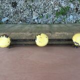 Coat holder with 3 racks