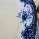 English porcelain dish