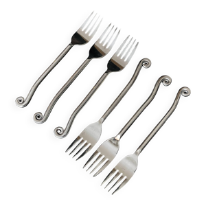 fourchettes tourbillons