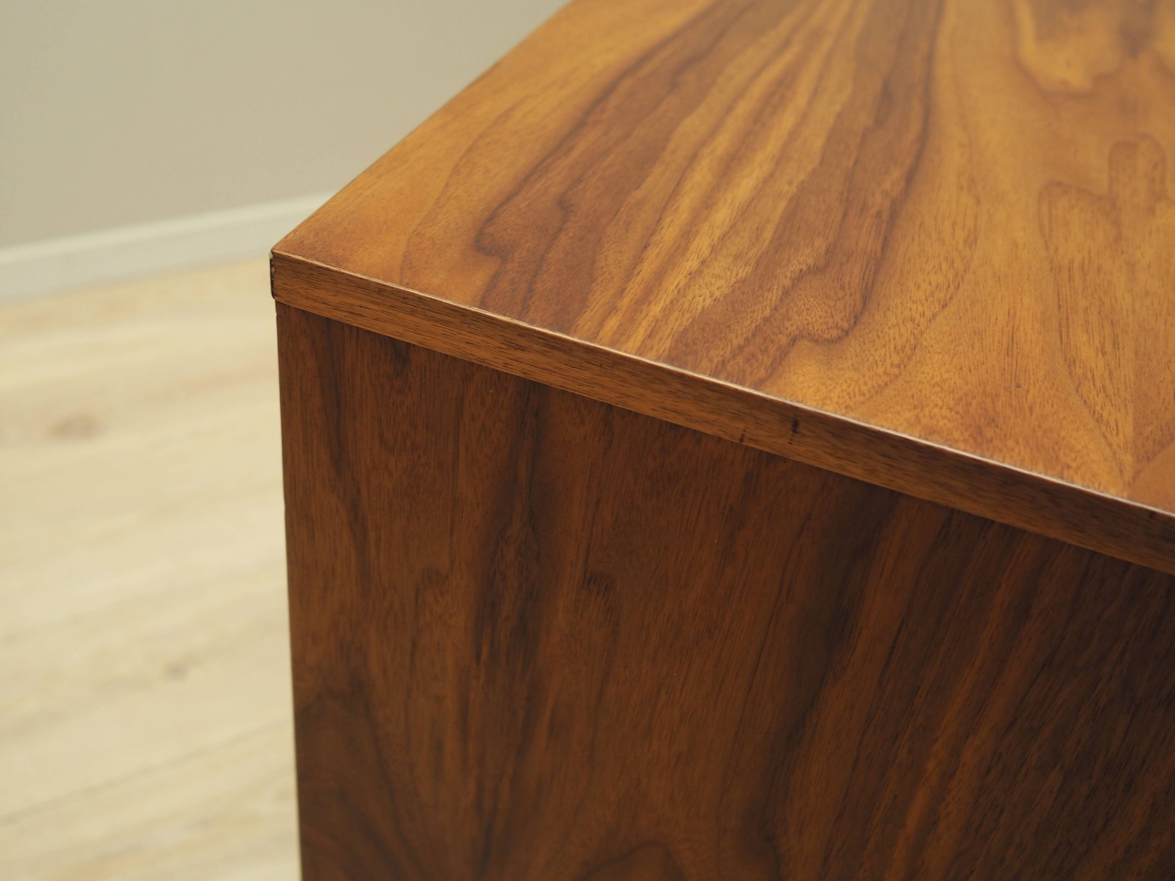 Walnut dresser, Scandinavian design