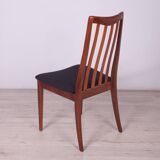 Chaises de salle à manger en teck du milieu du siècle par Leslie Dandy pour G-Plan, années 1960, lot de 4