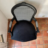 Cabriolet armchair