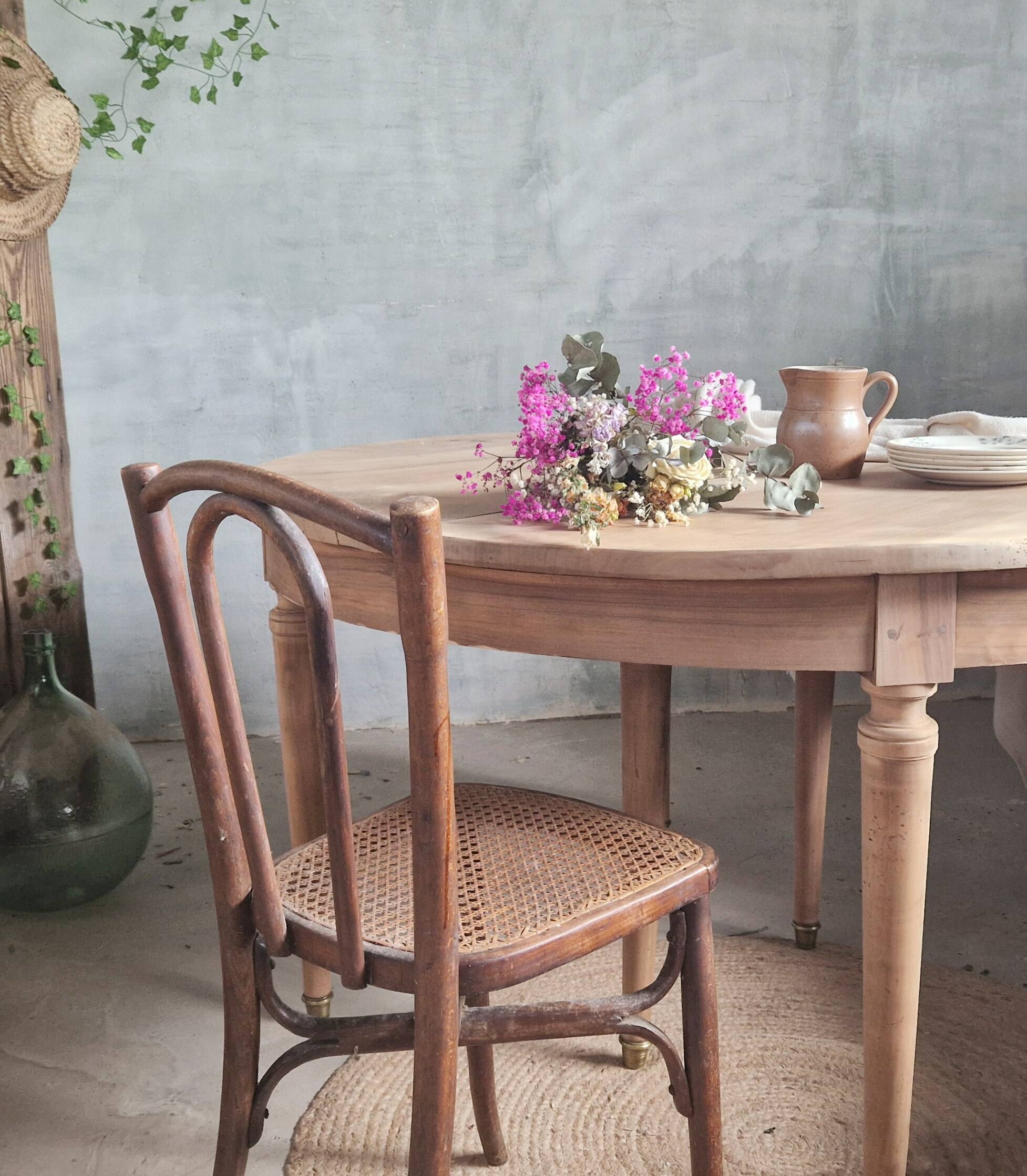 antique extendable table