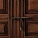 Handcrafted two-door cabinet, Spain, circa 1950