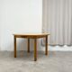 Table de repas ronde en pin