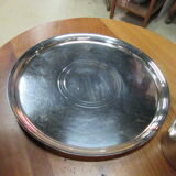 Shaker on set with 6 cups silver metal