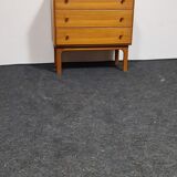 Commode en teck vintage
