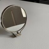 Round barber mirror