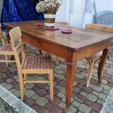 Vintage farm table