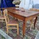 Table de ferme vintage