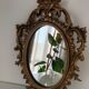 Golden mirror