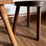 Set of 4 mismatched stools