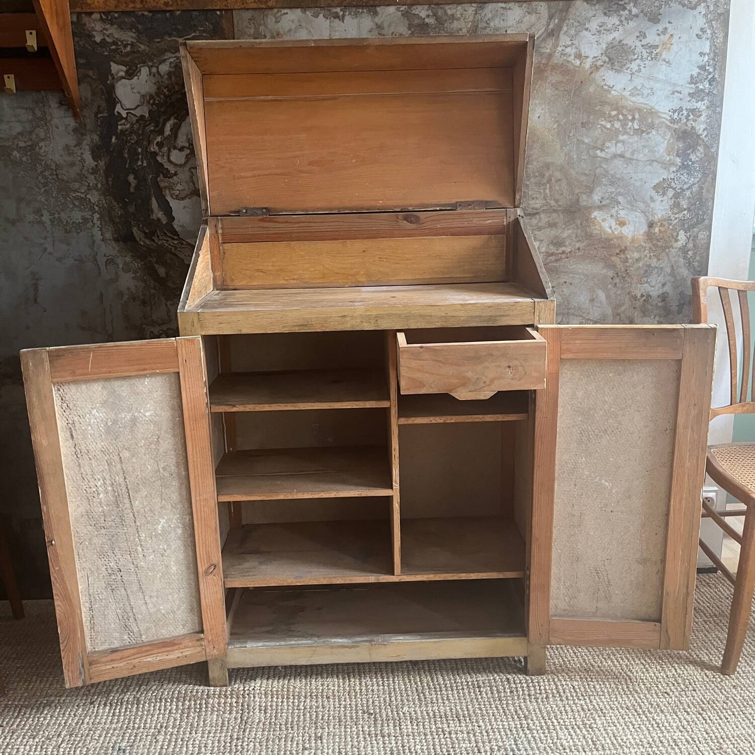 Buffet de boulanger