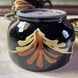 Alsatian ceramic lunch set