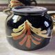 Alsatian ceramic lunch set