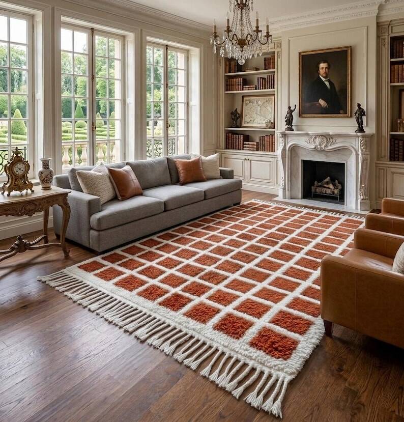 Tapis marocain berbère 200cmx300cm