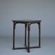 A small Art Nouveau side Table in beech by J&J Kohn, 1910