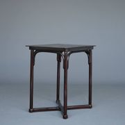 A small Art Nouveau side Table in beech by J&J Kohn, 1910