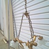 Bronze chandelier
