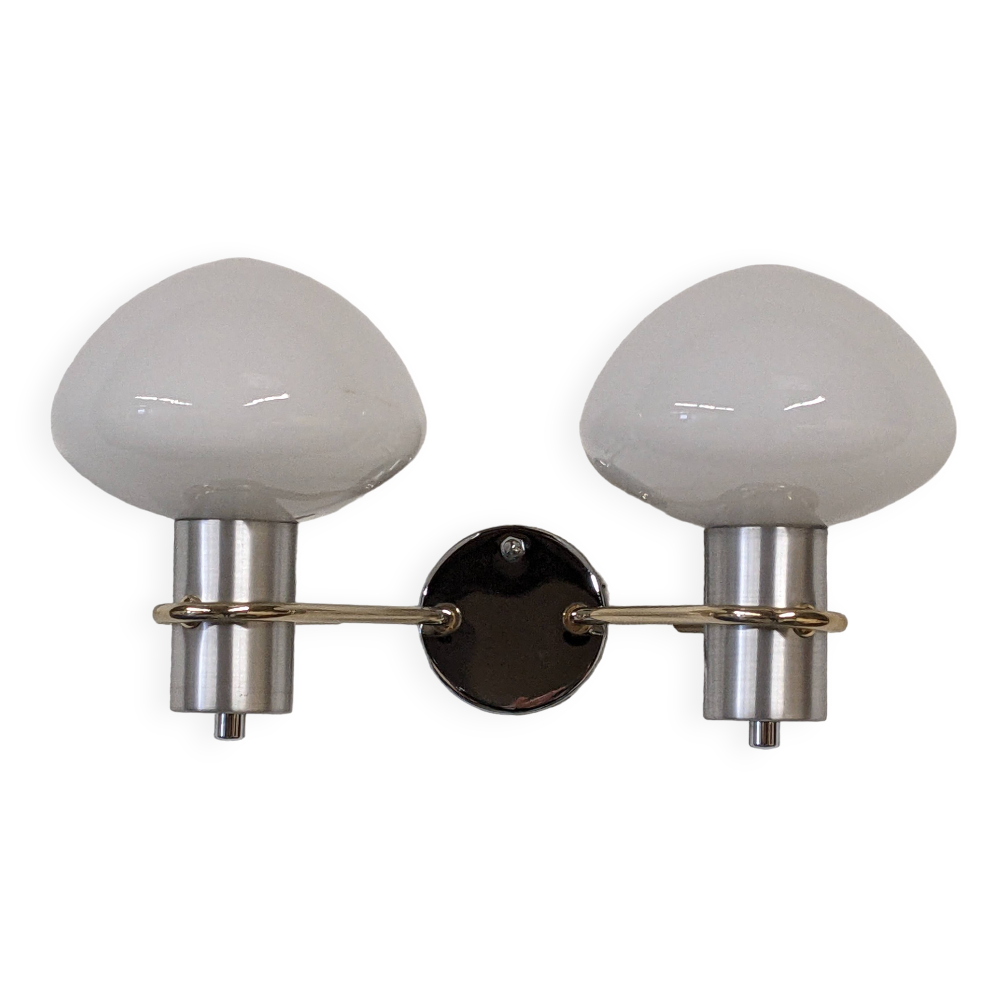Space age double wall light from the 60s/70s