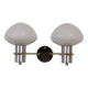 Space age double wall light from the 60s/70s