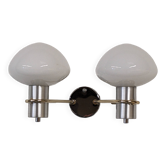 Space age double wall light from the 60s/70s