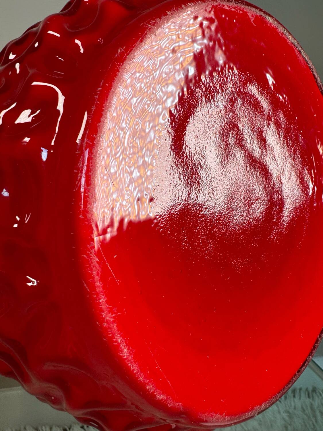 Murano glass lamp 60s/70s