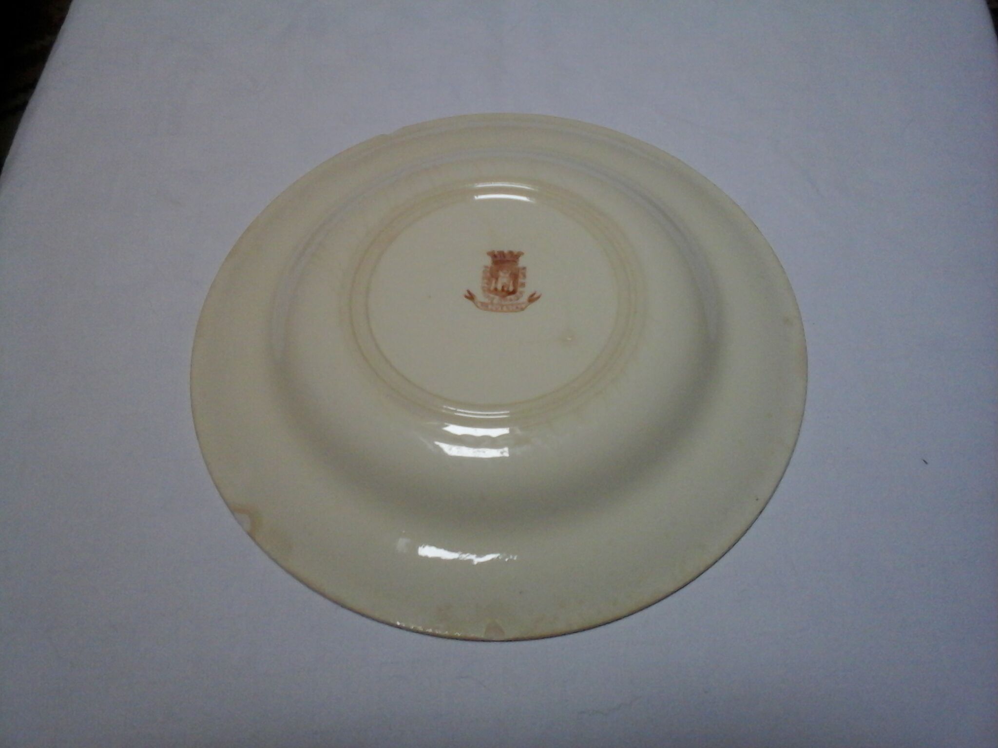Set of 8 old soup dishes, Provençal / Gien